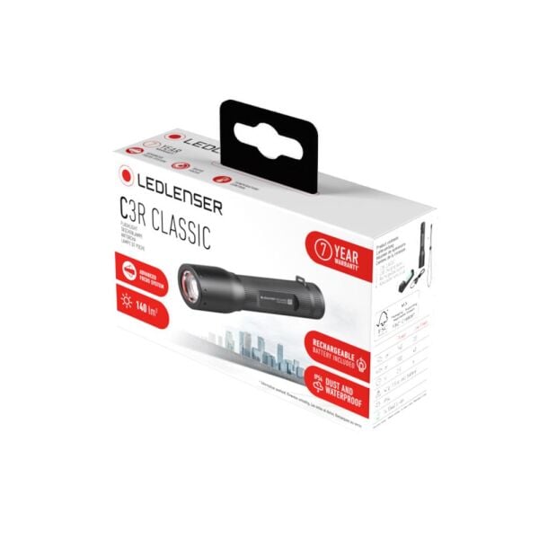 Ledlenser C3R Classic El Feneri