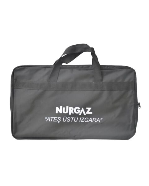 Nurgaz Ateş Üstü Izgara Büyük Boy [ Tavuk Aparatlı ]