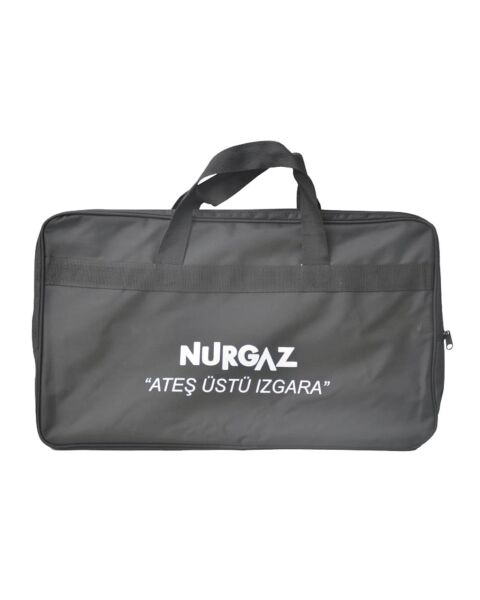 Nurgaz Ateş Üstü Izgara Büyük Boy [ Tavuk Aparatlı ]