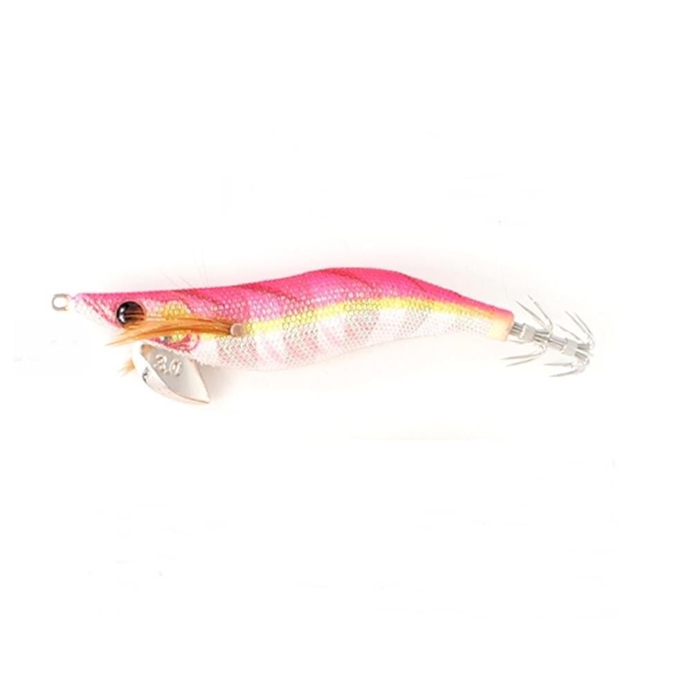 Ryuji Magic Squid 3.0# 10cm 15gr Kalamar Zokası PİNK ZEBRA GLOW