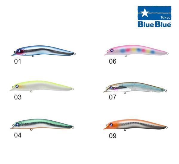 BlueBlue Scarnash 120F 12 cm 18 gr Maket Balık