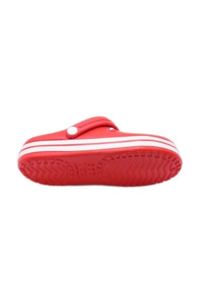 Ceox Filet Crocs Sandalet Eva Döngülü Çocuk Terlik KIRMIZI/BEYAZ - 31