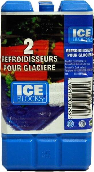 Connabride Iceblok Buz Kasedi 400Gr*2Adet