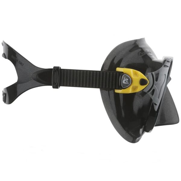 Cressi Big Eyes Evolution Dalış Maskesi BLACK/YELLOW