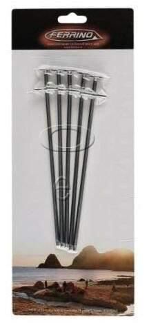 Ferrino T Çelik Çadır Kazığı 20Cm 5MM 5Li
