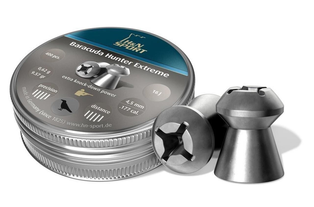 H&N Baracuda Hunter Extreme 4.5 mm Tufek Saçması