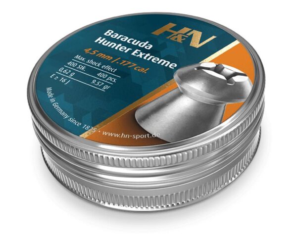 H&N Baracuda Hunter Extreme 4.5 mm Tufek Saçması