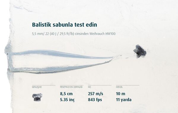 H&N Baracuda Hunter Extreme 4.5 mm Tufek Saçması