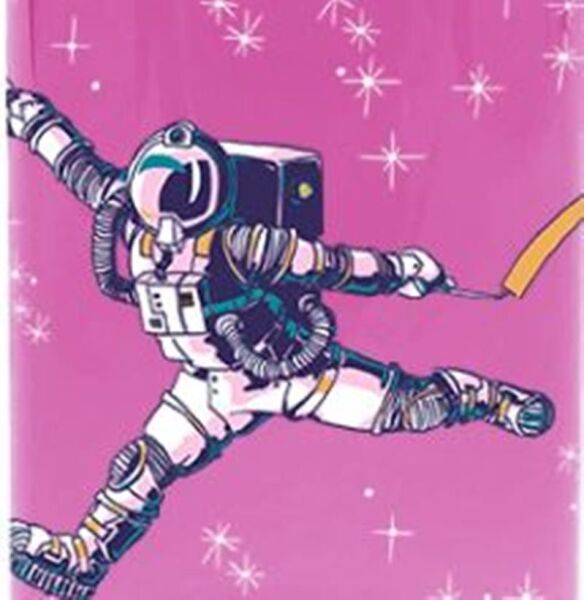 Nalgene 12oz OTF Kids Astronaut Suluk ORANGE