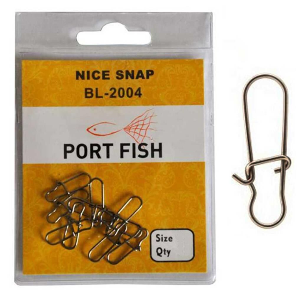 PortFish Nice Snap Rapala Klipsi NO:0