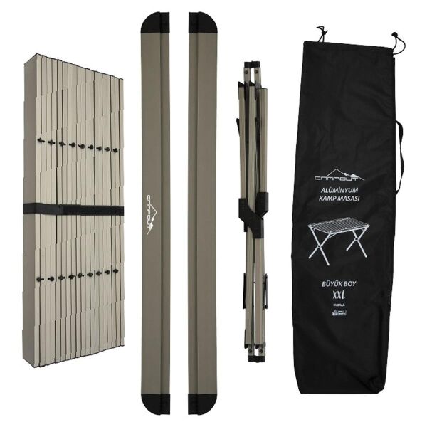 Campout Alüminyum Kamp Masası Büyük XXL