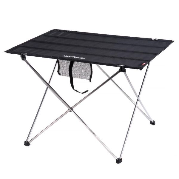 Naturehike UltraLight Katlanır Kamp Masası.Large SİYAH