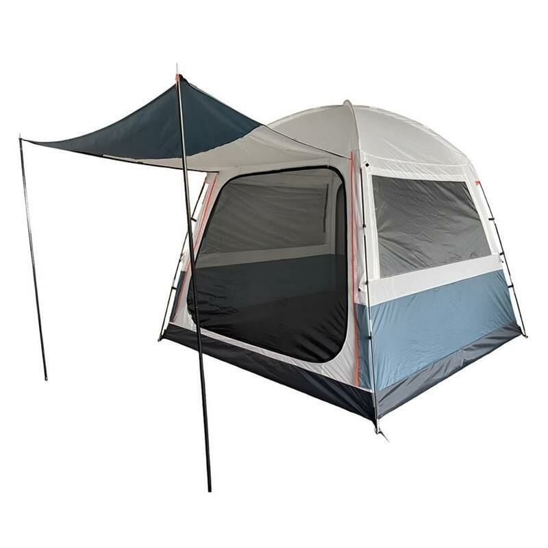 Tenthouse Shade 6 Kişilik Çadır 250*250*215cm [Beyaz|Mavi] Beyaz/Mavi