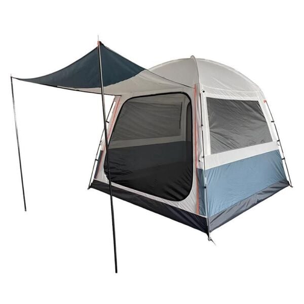 Tenthouse Shade 6 Kişilik Çadır 250*250*215cm [Beyaz|Mavi] Beyaz/Mavi