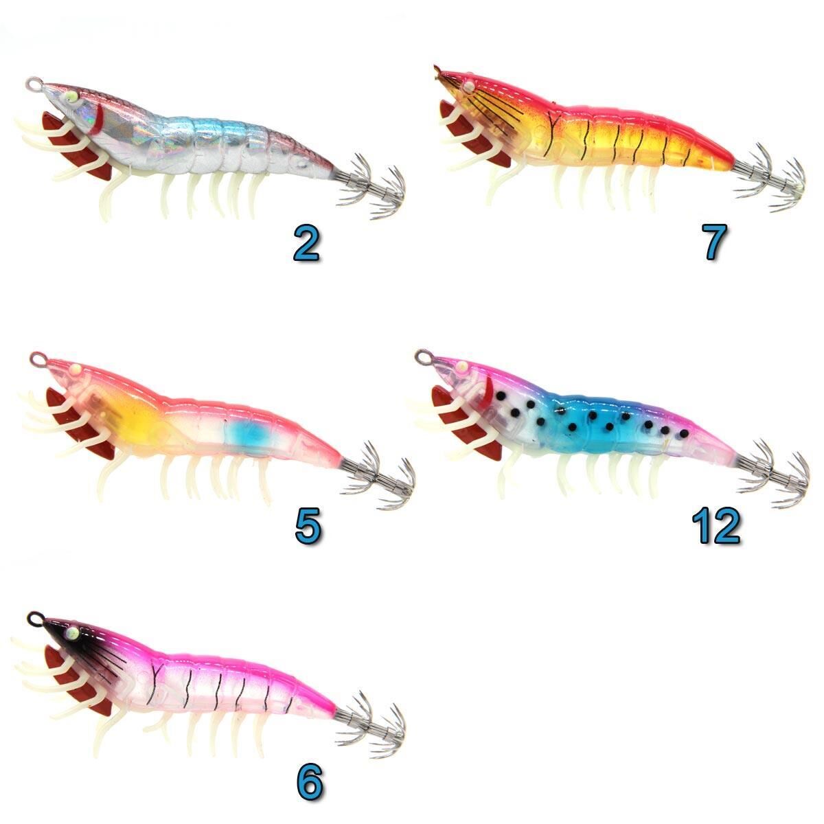 Captain Crystal Uv Glow Body 10cm Kalamar Zokası 12