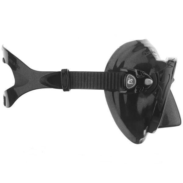 Cressi Big Eyes Evolution Dalış Maskesi BLACK