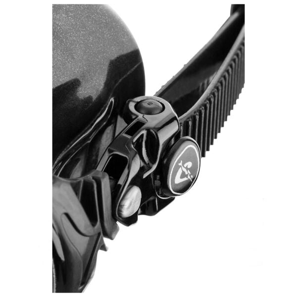 Cressi Big Eyes Evolution Dalış Maskesi BLACK