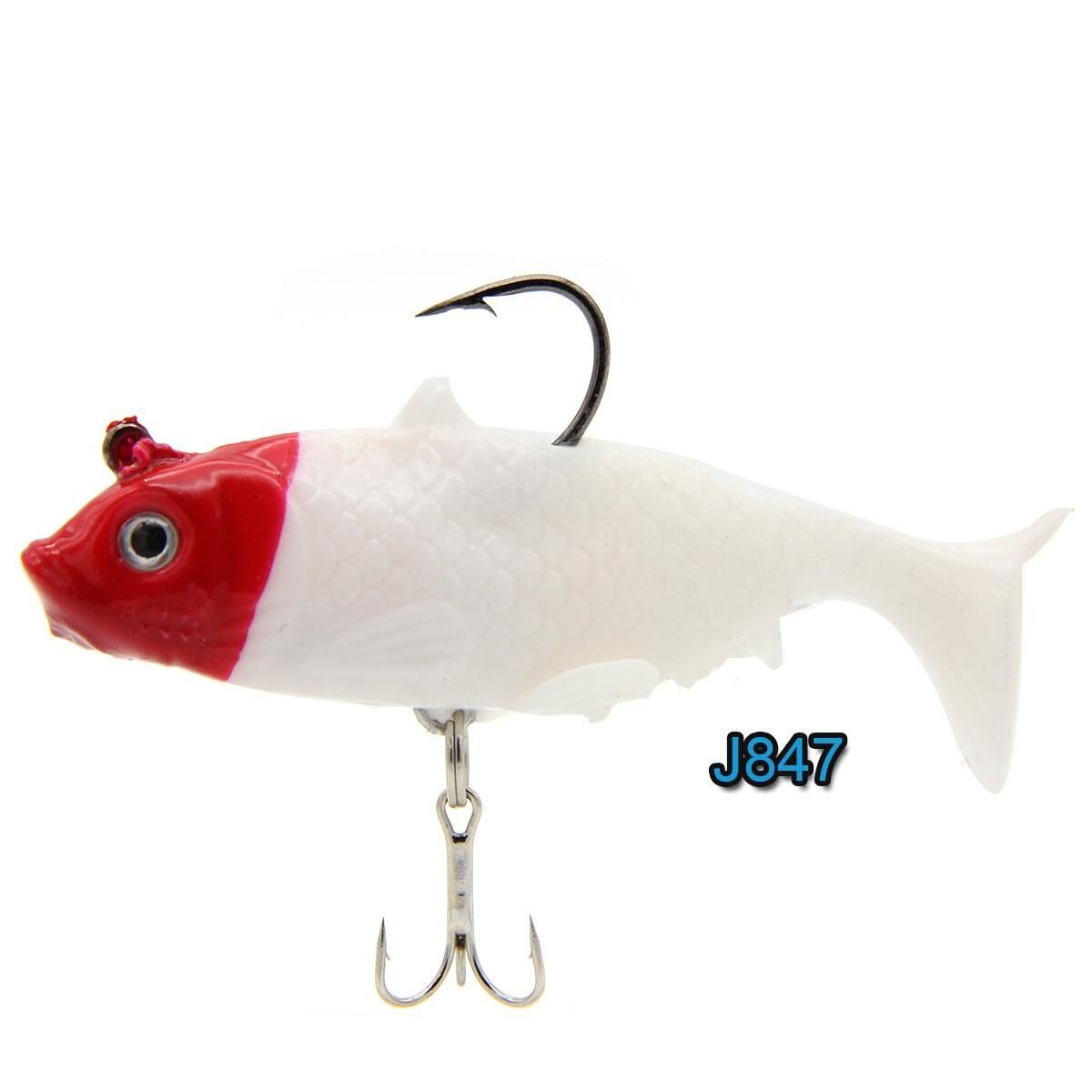Effe Sasi Turna 10Cm Silikon Yem J847