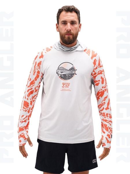 Fujin Pro Angler S24 Buff & Hoodie Lambuka Somon XL