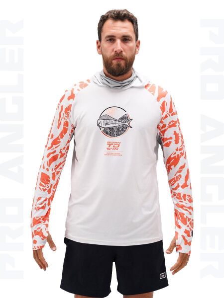 Fujin Pro Angler S24 Buff & Hoodie Lambuka Somon