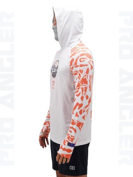 Fujin Pro Angler S24 Buff & Hoodie Lambuka Somon XL