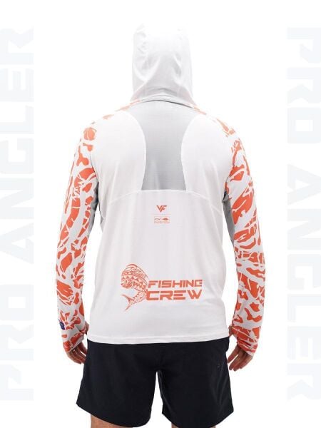 Fujin Pro Angler S24 Buff & Hoodie Lambuka Somon XL