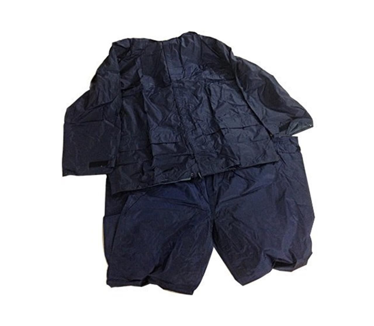 Square NSR018 Lacivert Renk Takım Yağmurluk ( Lacivert ) L