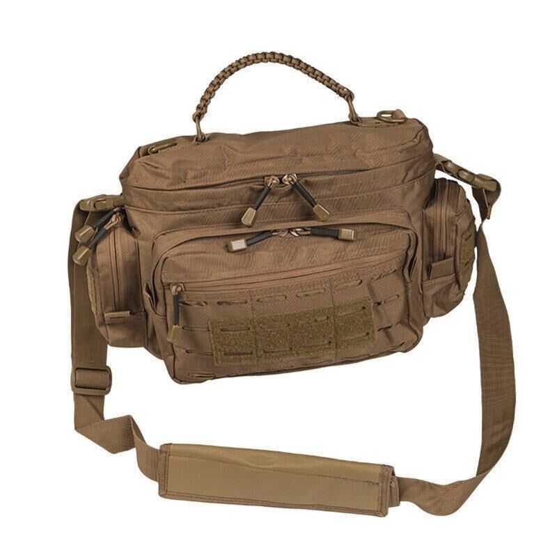 Sturm Tactical Paracord SM Omuz Çantası 7 Lt KAHVE