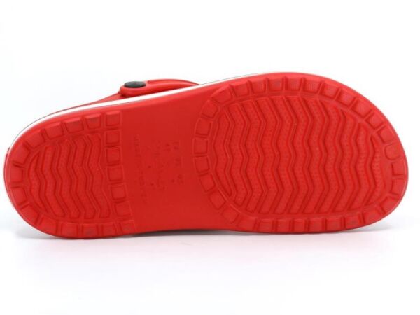 Ceox Filet Crocs Sandalet Eva Döngülü Çocuk Terlik KIRMIZI/BEYAZ - 34