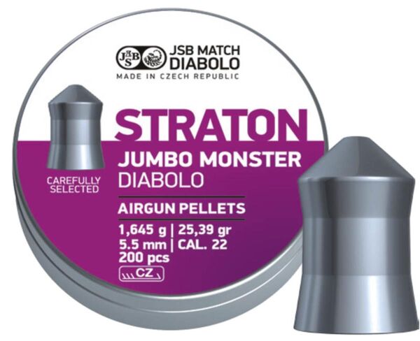 JSB Diabolo Stration Jumbo Monster 5.51 mm Havalı Saçma