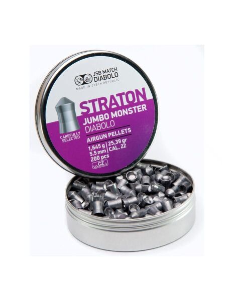JSB Diabolo Stration Jumbo Monster 5.51 mm Havalı Saçma