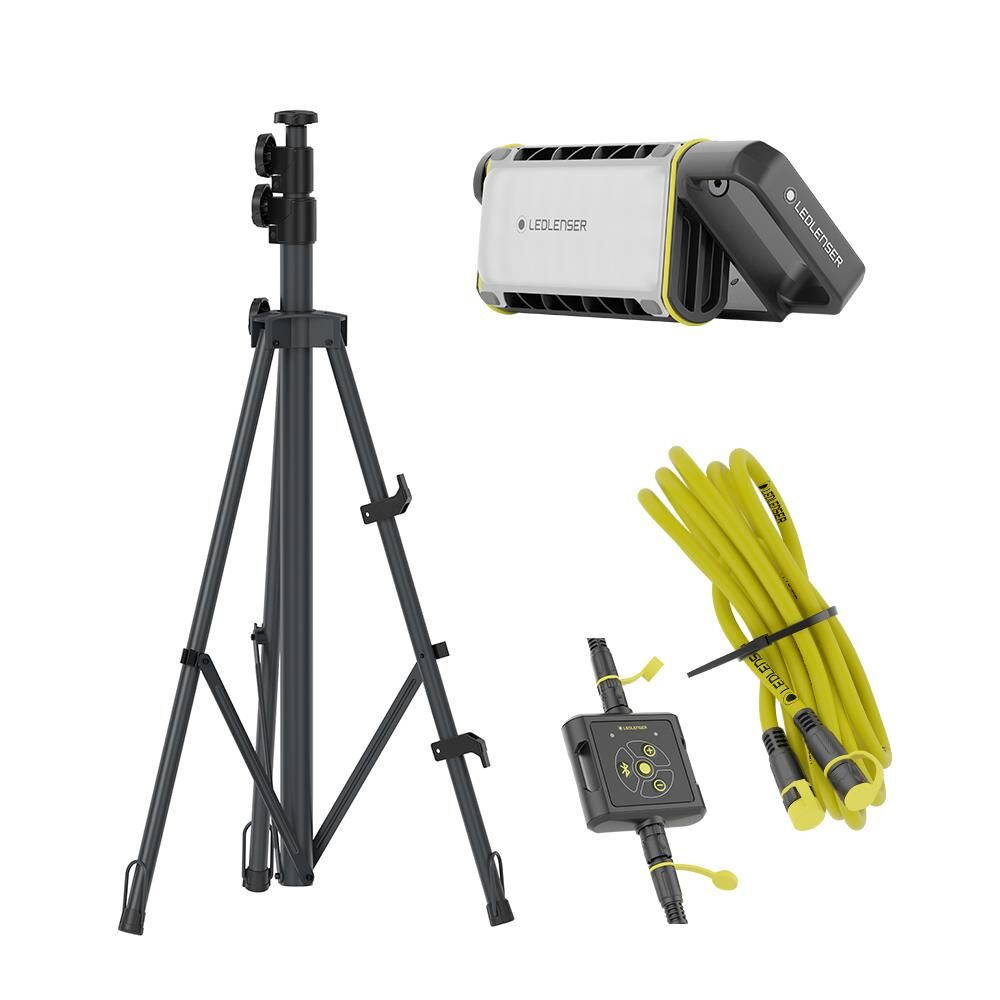 Ledlenser AF4R Work Tripod Set ( 5Mt Kablo + Uzaktan Kumanda )