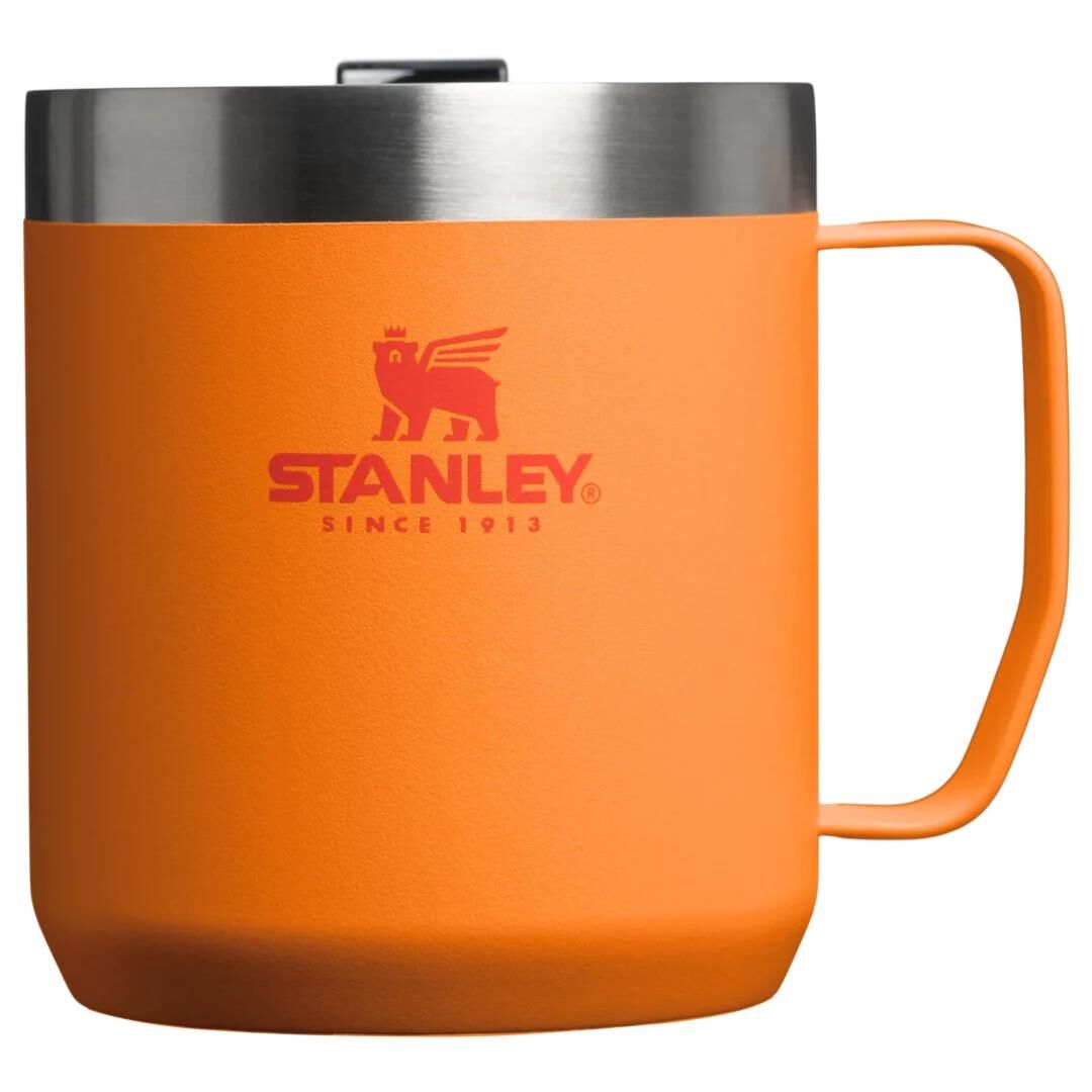 Stanley Klasik Paslanmaz Çelik Termos Bardak 0,35 Lt Goldenrod Coral