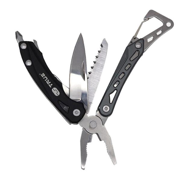 True Utility TU 180K Seven Çakılı Pense | Multi Tool