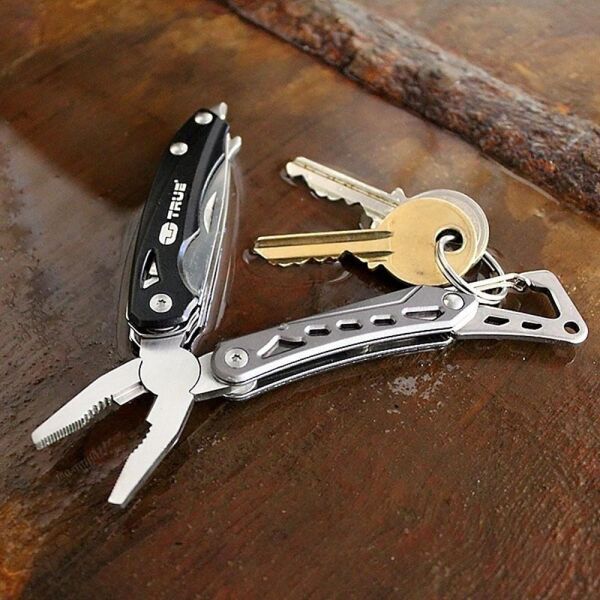True Utility TU 180K Seven Çakılı Pense | Multi Tool