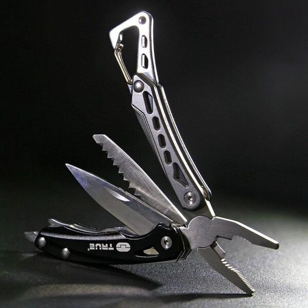 True Utility TU 180K Seven Çakılı Pense | Multi Tool
