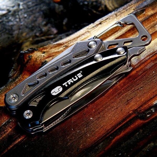 True Utility TU 180K Seven Çakılı Pense | Multi Tool