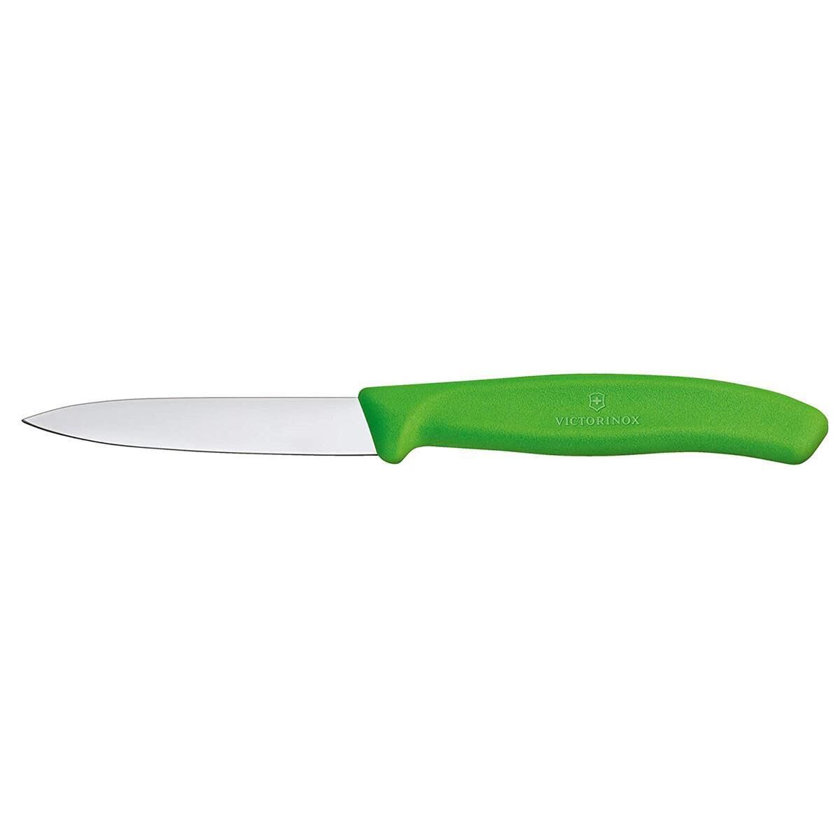Victorinox SwissClassic 8cm Soyma Bıçağı YEŞİL