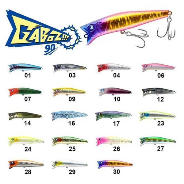 BlueBlue Gaboz!!!90 11Gr 9Cm Suni Yem