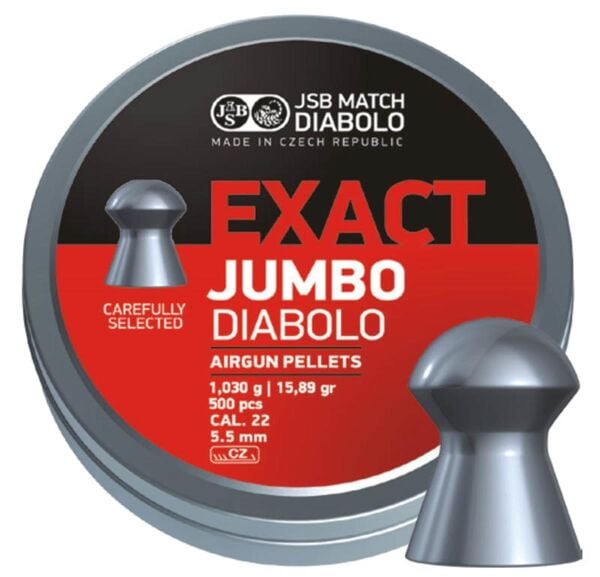 JSB Exact Jumbo Diabolo 5.52 mm Havalı Saçma