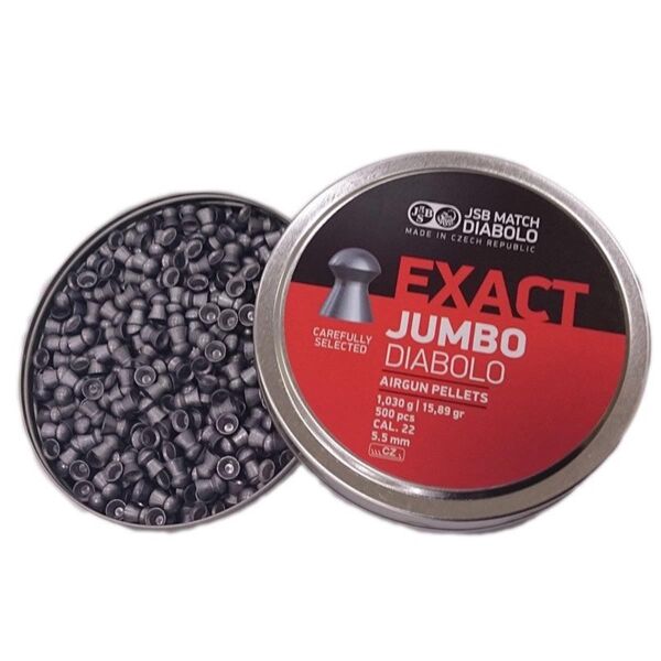 JSB Exact Jumbo Diabolo 5.52 mm Havalı Saçma