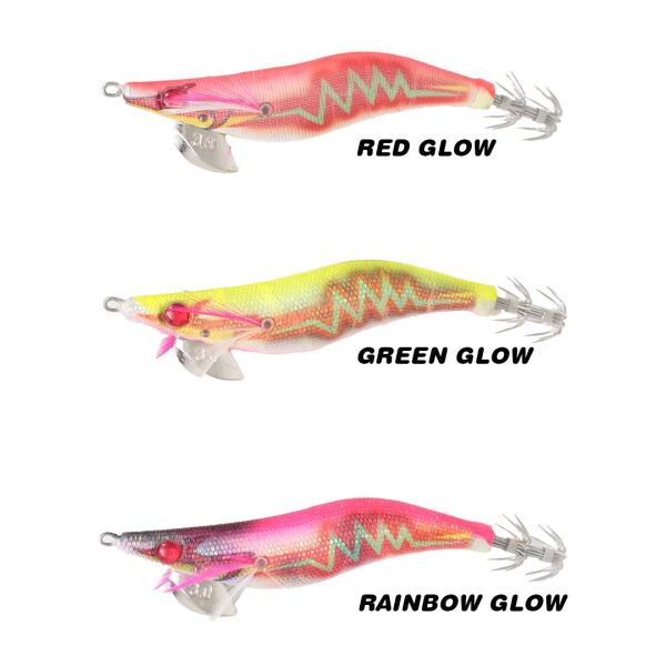Ryuji Sutte Squid 3.0# 9,5cm 15gr Kalamar Zokası