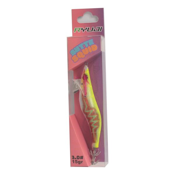 Ryuji Sutte Squid 3.0# 9,5cm 15gr Kalamar Zokası