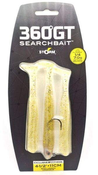 Storm 360GT SearchBait Minnow 11Cm 7Gr 3+1 Adet Silikon Yem Marilyn