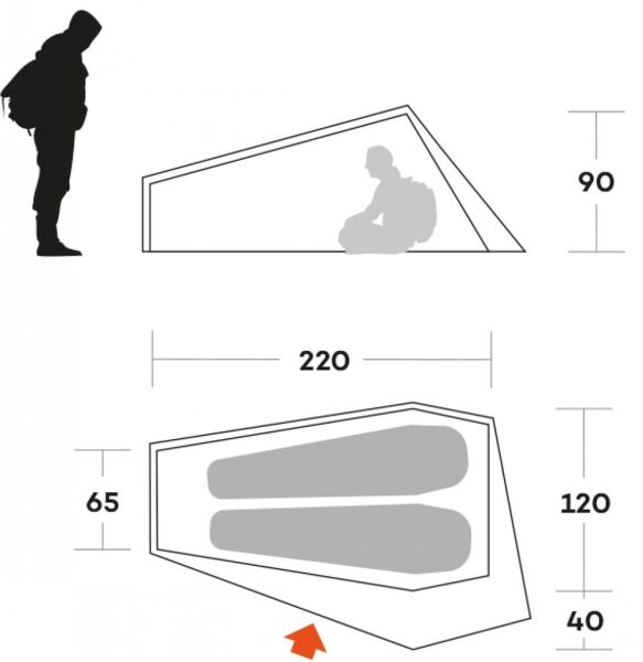 Ferrino Piuma 2 Çadır