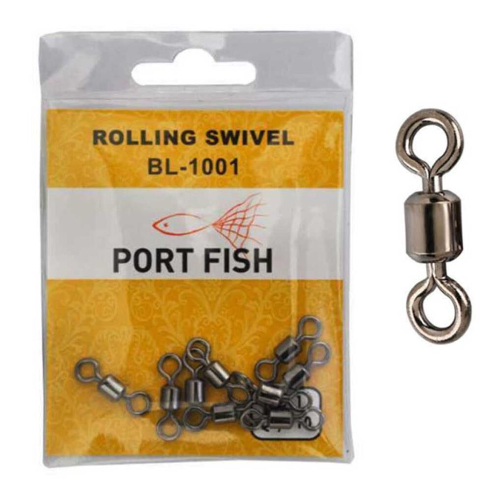 PortFish Rolling Swivel Fırdöndü NO:07
