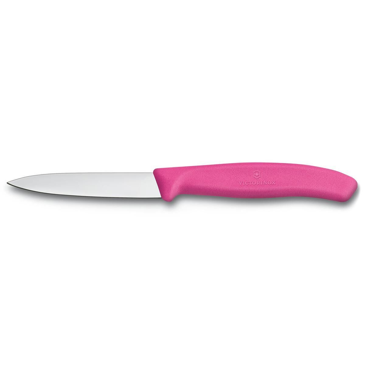 Victorinox SwissClassic 8cm Soyma Bıçağı PEMBE