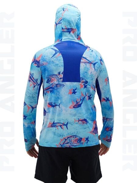 Fujin Pro Angler S24 Buff & Hoodie Echo Fish XL