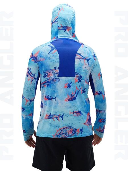 Fujin Pro Angler S24 Buff & Hoodie Echo Fish