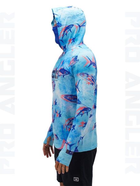 Fujin Pro Angler S24 Buff & Hoodie Echo Fish